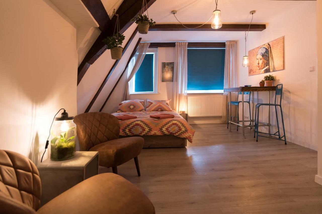 Emperor Studio Apartment Амстердам Екстериор снимка