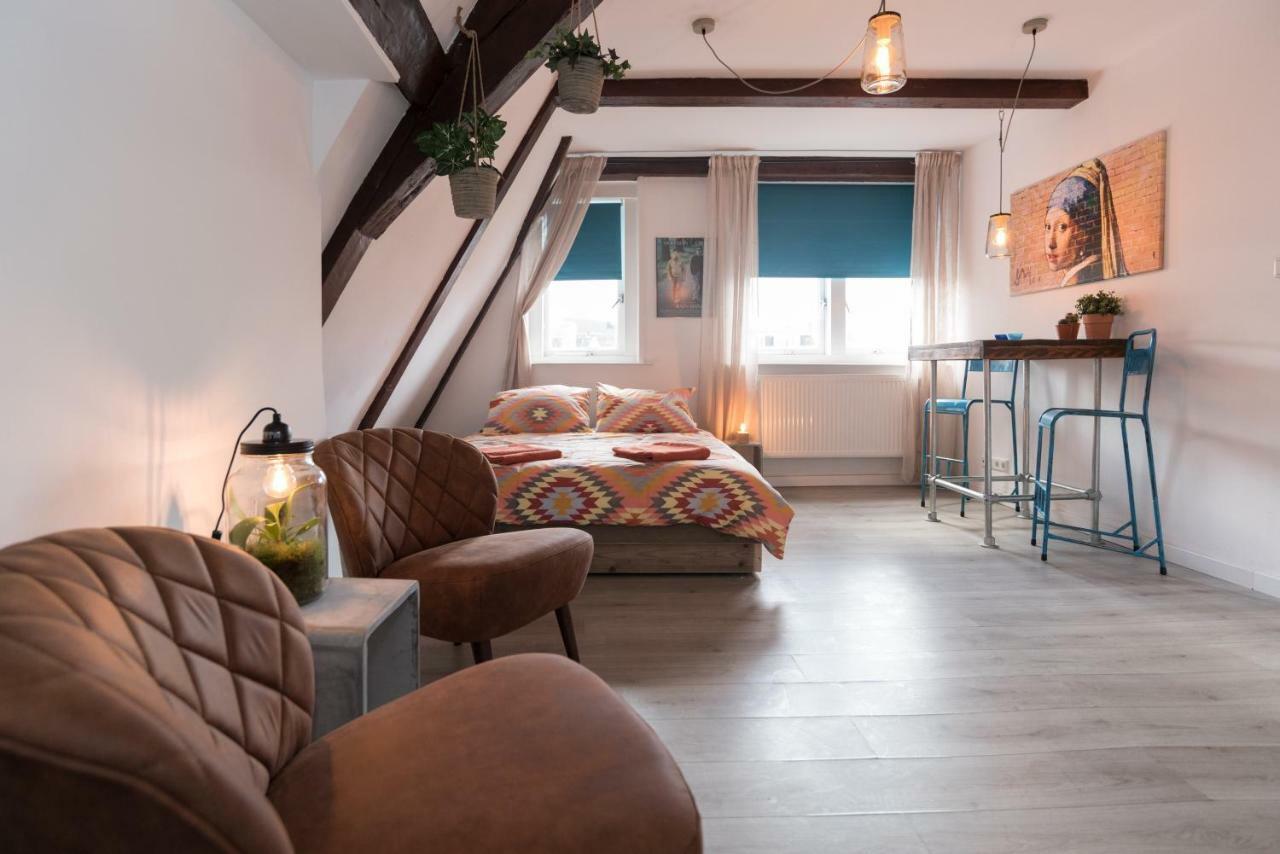 Emperor Studio Apartment Амстердам Екстериор снимка